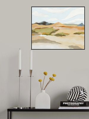 Rocky hill landscape