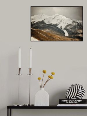 Winter in Dillon, Colorado