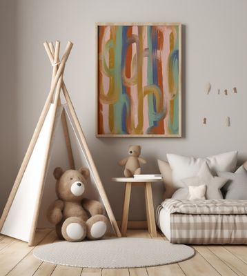 Flowing Hues Harmony