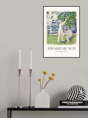 Girls Picking Apples