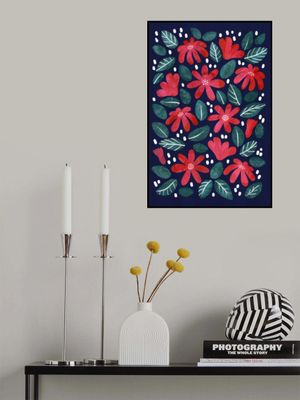 Red flowers I