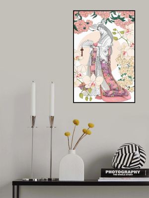 Japanese Garden   a Collage