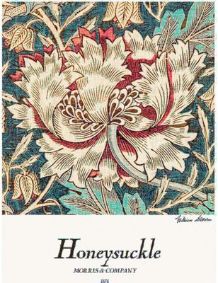 Honeysuckle - William Morris