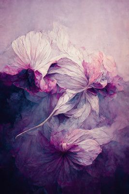Petals in Haze