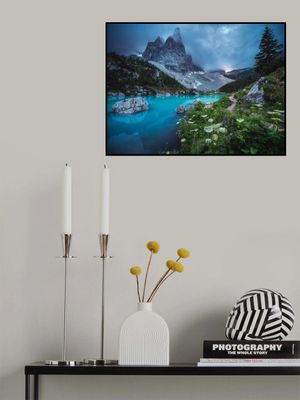 Veneto - Lago di Sorapis Panorama