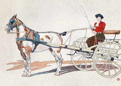 A Kentucky Breaking Cart (ca.1900)