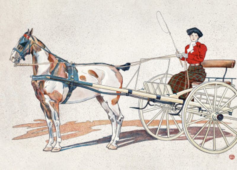 A Kentucky Breaking Cart (ca.1900)