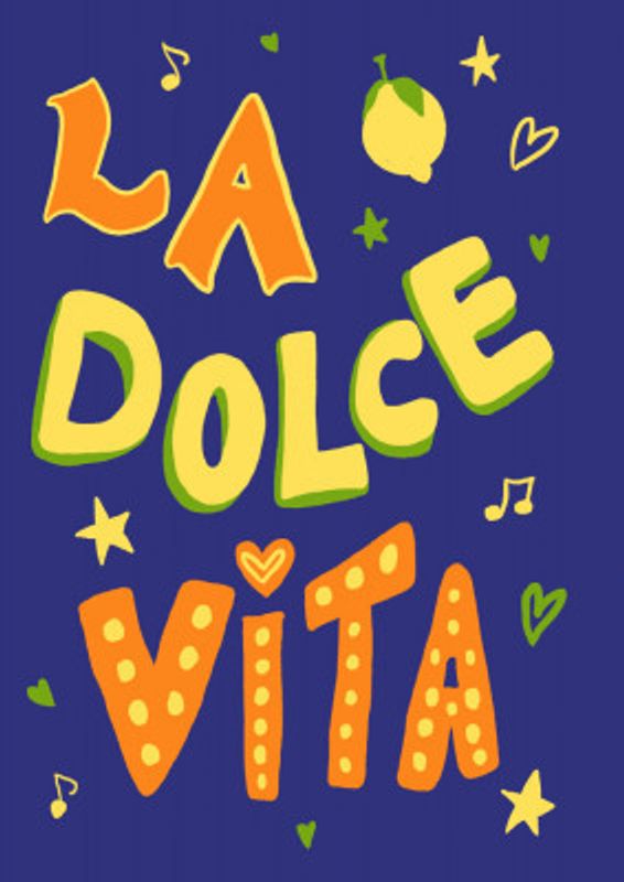 La Dolce Vita