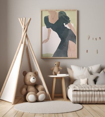 Sunny Leopard Figurative