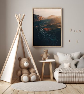 Kok-Kiya Valley, Kyrgyzstan