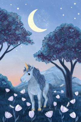 Moonlight Unicorn