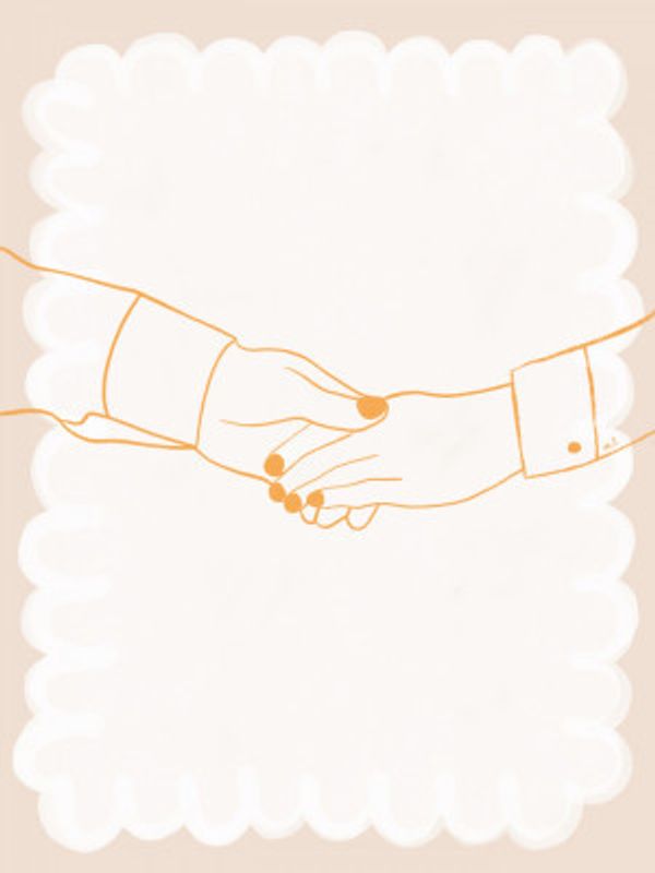 Holding Hands