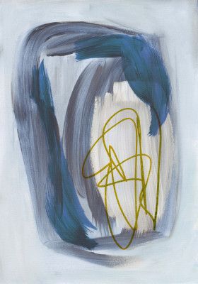 Abstract Brush Strokes 156X