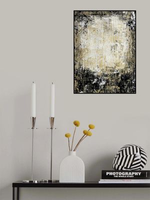 Black and White Textured