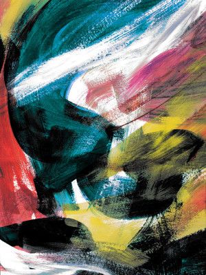 Abstract Artwork Colorful #4