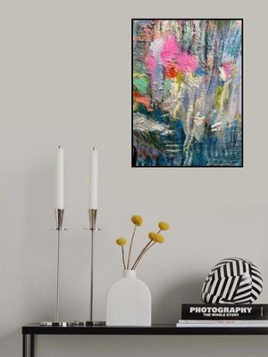 Expressionist Colorful Abstract