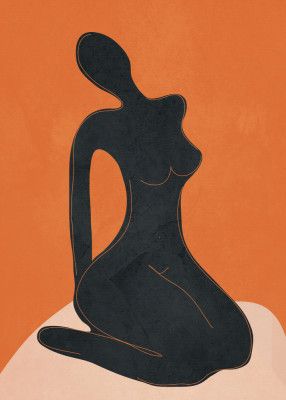 Abstract Nude II