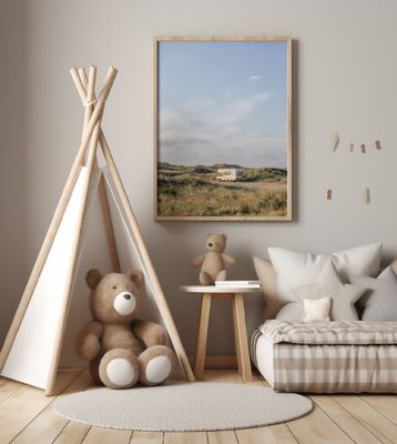 Caravan In the Dunes