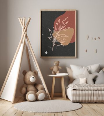 Abstract composition 18