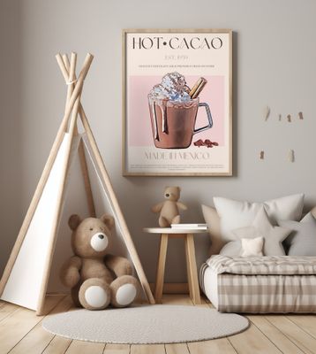 A Mug of Creamy Hot Cacao