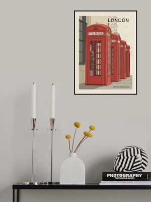 London Travel Poster