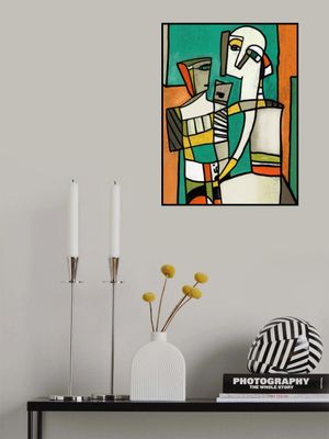 Abstract Figures Dance