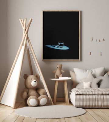 Solitary Glass Spotlight