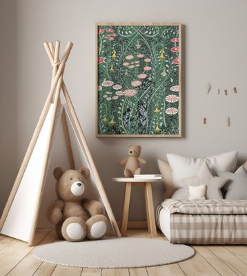 Scent Of Wild Flowers Pattern