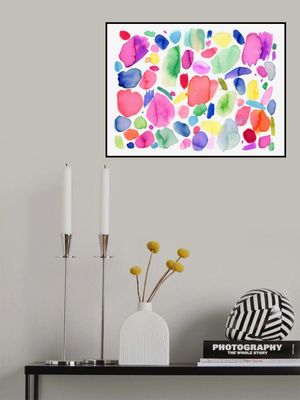 Watercolour Abstract Summer Color Joy