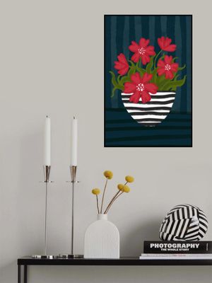 Striped Vase