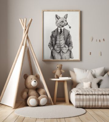 The Vintage-style Fox