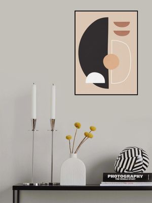 Abstract Art With Geometric Shapes