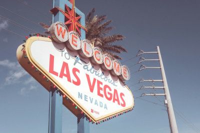 Las Vegas Sign Color