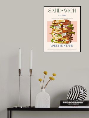 Classic Sandwich Made In England