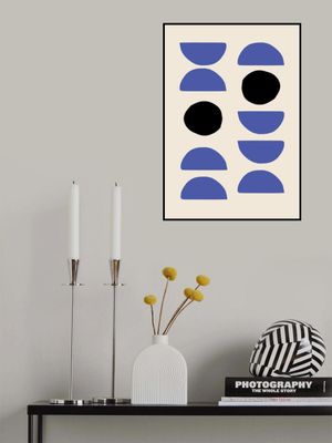 Blue Shapes