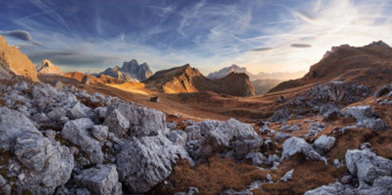 In the Land of the Setting Sun