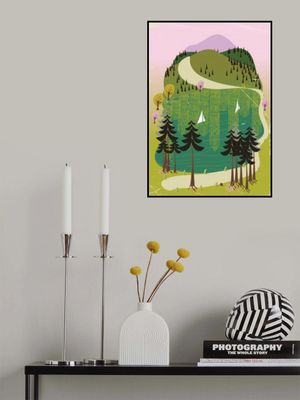 Landscape With A Winding Path