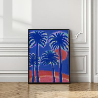 Dreamy Tropical Palms