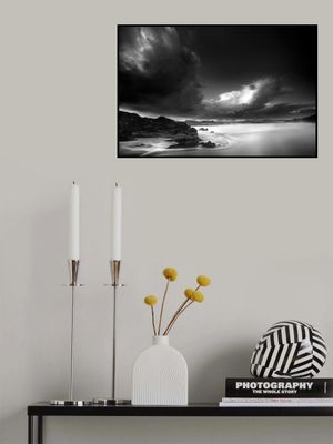 The storm is approaching.