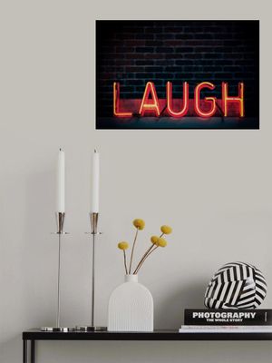 Laugh in Neon