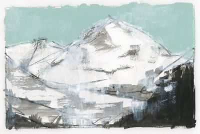 White Mountains Print No2