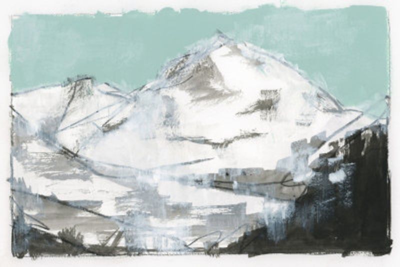 White Mountains Print No2