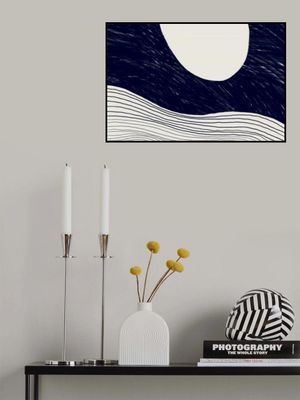 15 the Traveling Moon 20x30