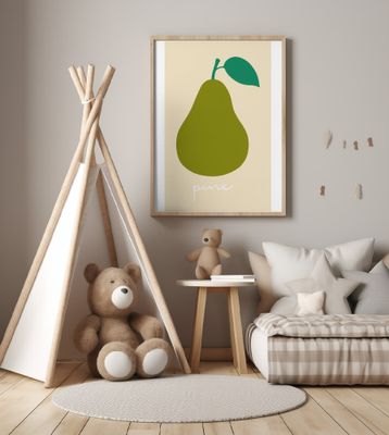 La Poire (Dark Green)