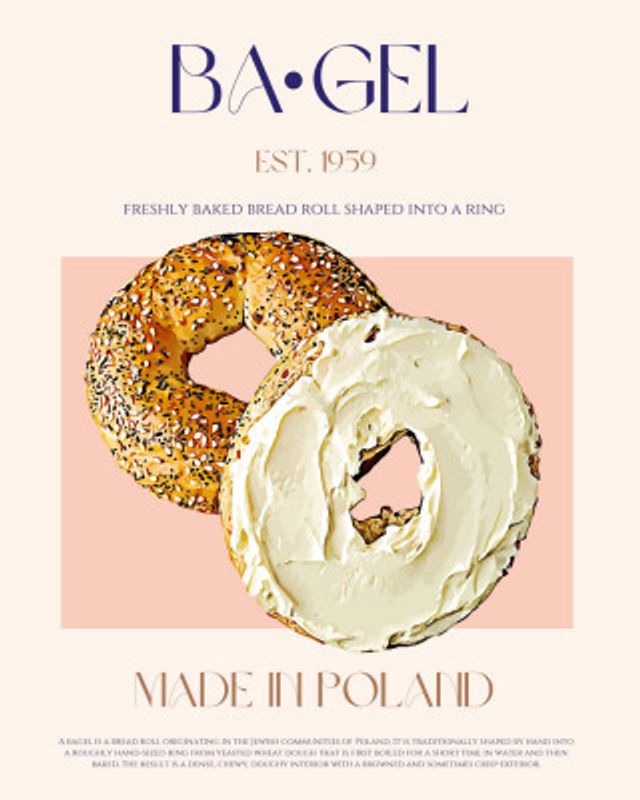 Polish Bagel Delight