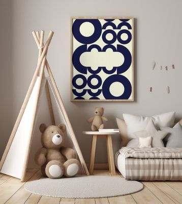 Bold Geometric Shapes