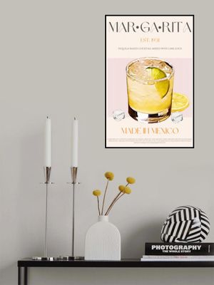 Margarita Print Cocktail