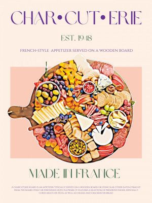 French Feast Board