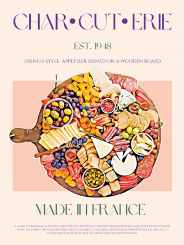 French Feast Board