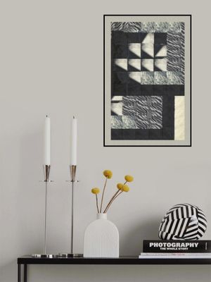 Geometric Patterns And Textured Tiles